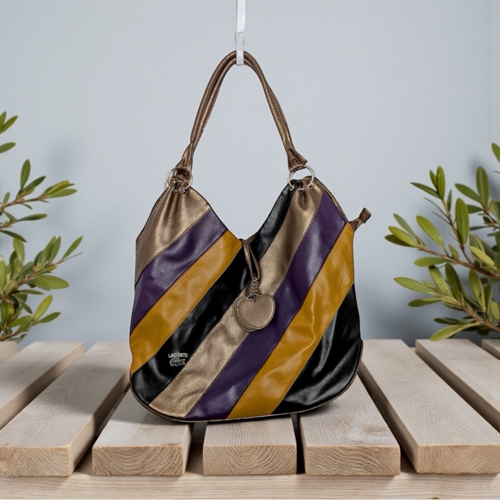 Vintage Lacoste handbag $100off already reduced price -offer $99 by March 14/26!